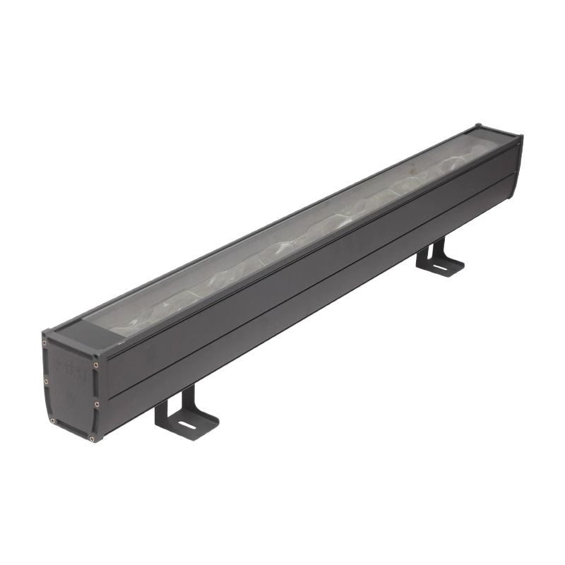 DMX512rgbw 1000mm IP65 80W 3D Decorative LED Wall Washer Light Outdoor Water Pattern Lamp with Aluminum Body